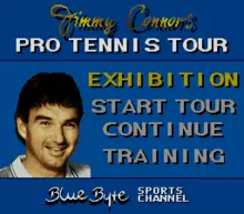 Image n° 4 - screenshots  : Jimmy Connors Pro Tennis Tour